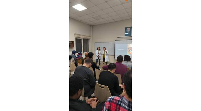 Akçakoca’da gençlere yönelik farkındalık programı düzenlendi