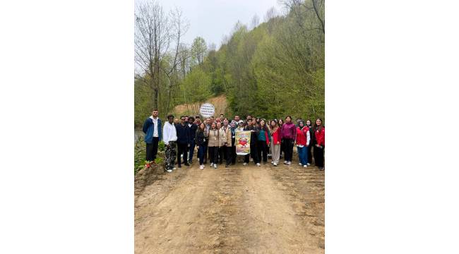 Akçakoca’da Kalp Sağlığı Haftası’na Özel Doğa Yürüyüşü