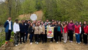 Akçakoca’da Kalp Sağlığı Haftası’na Özel Doğa Yürüyüşü