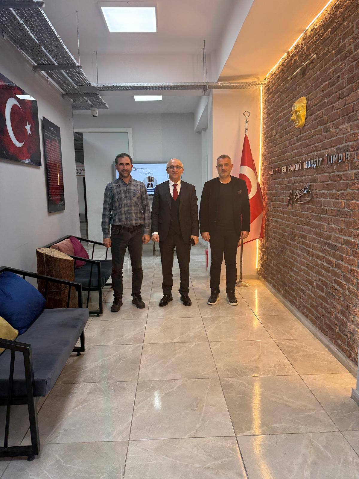 Akçakoca’da mesleki eğitime yönelik önemli bir ziyaret gerçekleştirildi.