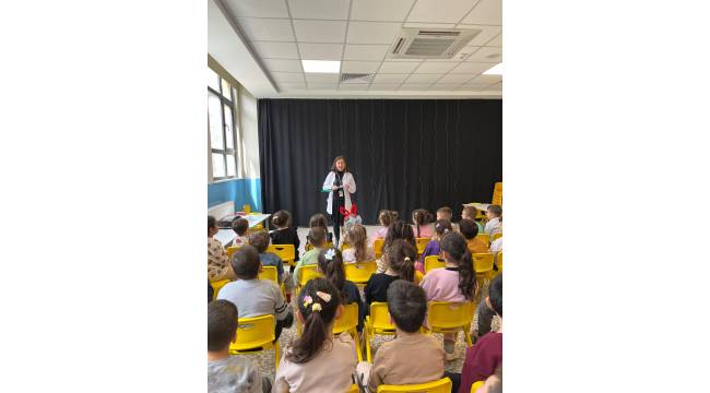 Akçakoca’da Miniklere Ağız ve Diş Sağlığı Eğitimi