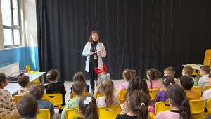 Akçakoca’da Miniklere Ağız ve Diş Sağlığı Eğitimi