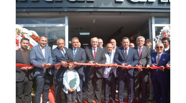 Akçakoca’da Pazvantlar Tarım Hizmete Açıldı