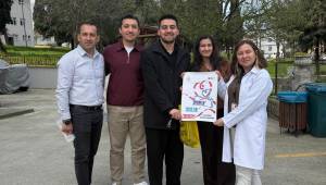 Akçakoca’da Sağlık Bilgilendirme Standı Kuruldu