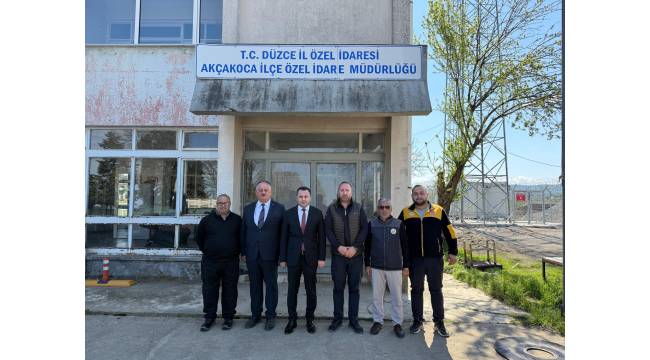 Akçakoca’da saha çalışmaları yerinde incelendi