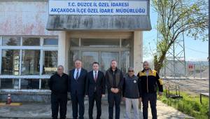 Akçakoca’da saha çalışmaları yerinde incelendi