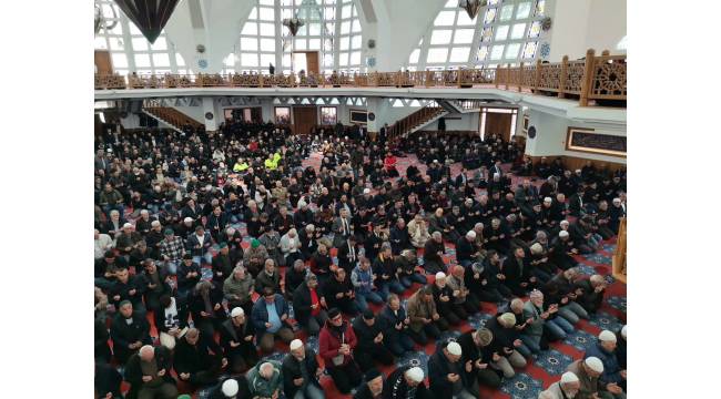 Akçakoca’da Şehitler İçin Mevlid-i Şerif Programı Düzenlendi