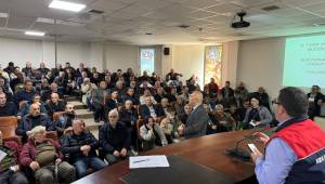 Akçakoca’da Üreticilere Bitki Koruma Eğitimi Verildi