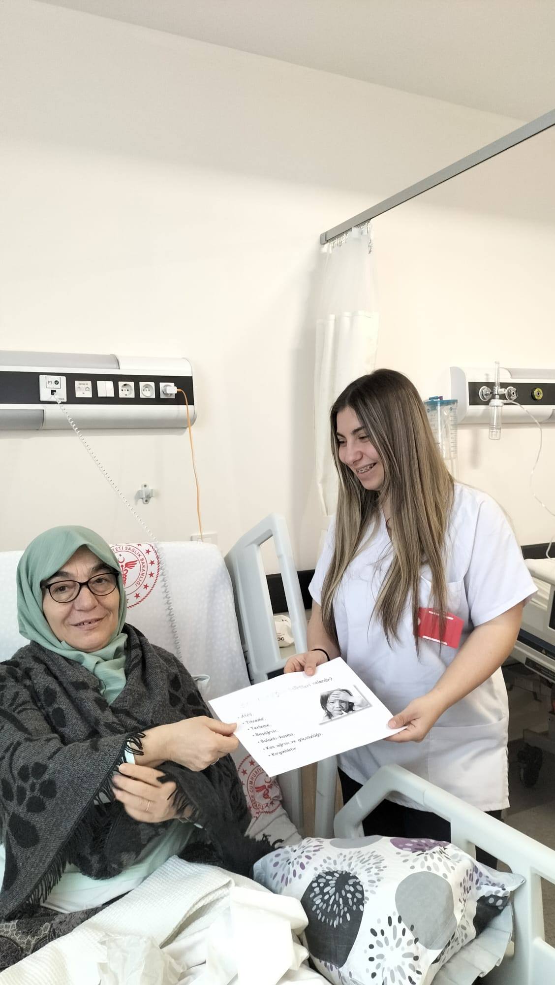 Akçakoca Devlet Hastanesi’nde Dünya Sıtma Günü Bilgilendirmesi