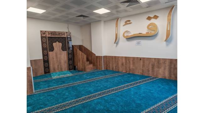 Akçakoca Devlet Hastanesi’nde Mescid Hizmete Açıldı