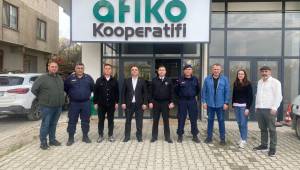 Akçakoca Jandarma Komutanı Veli Aktaş’tan AFİKO’ya Ziyaret