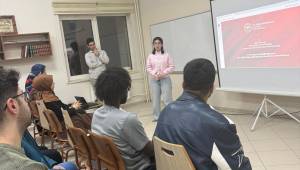 Akçakoca KYK Erkek Öğrenci Yurdu’nda Sıtma Eğitimi ve Ateş Ölçümü Yapıldı