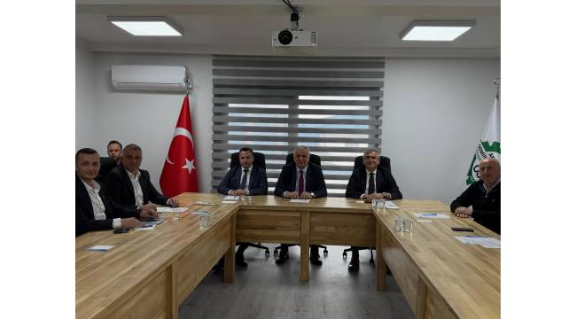 Akçakoca OSB Yönetim Kurulu Üyeleri Bir Araya Geldi