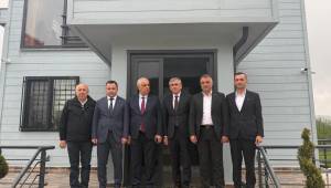 Akçakoca OSB Yönetim Kurulu Üyeleri Bir Araya Geldi
