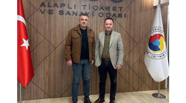 Akçakoca TSO’dan Alaplı TSO’ya İş Birliği ve Yatırım Odaklı Ziyaret