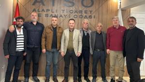 Akçakoca TSO’dan Alaplı TSO’ya İş Birliği ve Yatırım Odaklı Ziyaret