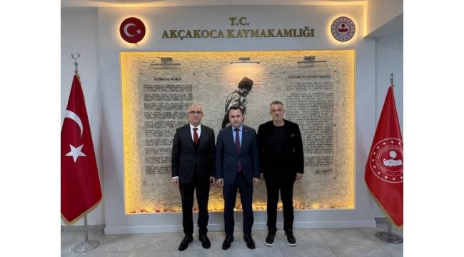 Akçakoca TSO’dan Anlamlı Ziyaret