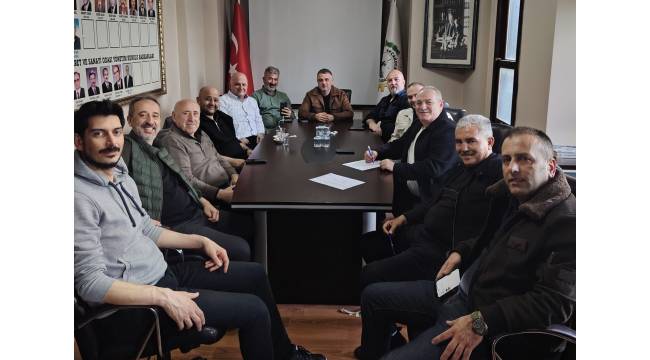 ATSO’da Yeni Dönem: Meclis Başkanlığına İsmail Küçük Seçildi