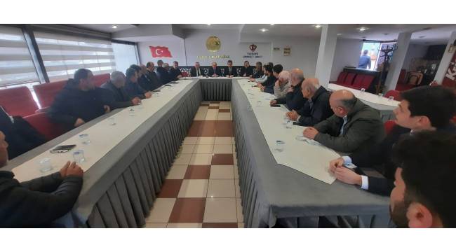 Deprem Sonrası Yeniden Açılan Camiler İçin İskan Süreci Masaya Yatırıldı