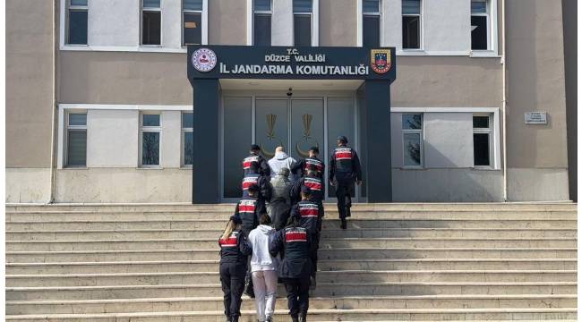 Düzce’de 1 Haftalık Asayiş Raporu: 137 Olay, 36 Aranan Şahıs Yakalandı