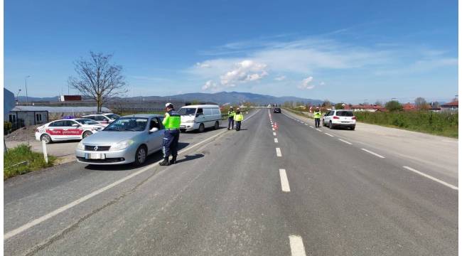 Düzce’de Bir Haftada 144 Olay: %99’u Aydınlatıldı