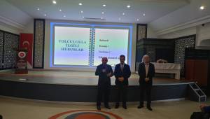 Düzce'de Hacı Adaylarına “Hac Eğitim Semineri” düzenlendi