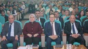 DÜZCE’DE SU VERİMLİLİĞİ BELGELERİ KAPSAMINDA BİLGİLENDİRME TOPLANTISI DÜZENLENDİ