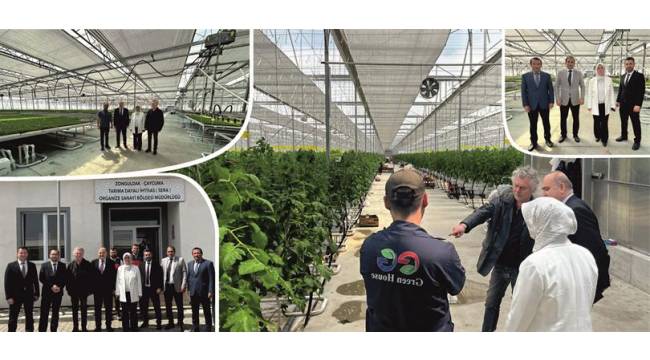 DÜZCE’DEN ÇAYCUMA SERACILIK OTB’YE ZİYARET