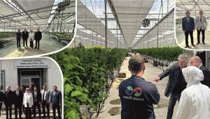 DÜZCE’DEN ÇAYCUMA SERACILIK OTB’YE ZİYARET