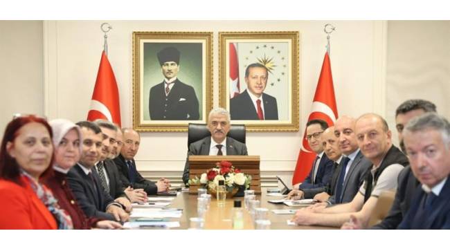 DÜZCE İL SU KURULU, VALİ MEHMET MAKAS BAŞKANLIĞINDA TOPLANDI