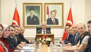 DÜZCE İL SU KURULU, VALİ MEHMET MAKAS BAŞKANLIĞINDA TOPLANDI