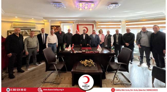 Düzce Kızılay’da Geçmiş ve Gelecek Buluştu