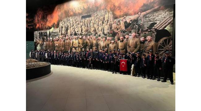 Düzceli İzcilerden Çanakkale’ye Anlamlı Yolculuk