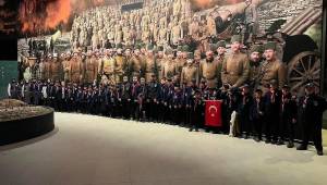 Düzceli İzcilerden Çanakkale’ye Anlamlı Yolculuk