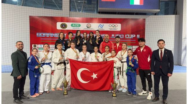 Düzceli Judocular Goranboy Cup’ta Madalyalara Doymadı