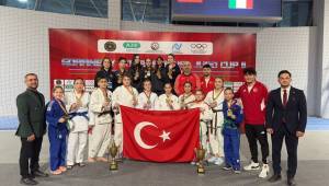 Düzceli Judocular Goranboy Cup’ta Madalyalara Doymadı