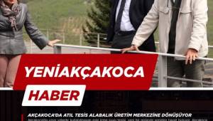 ESKİ İÇME SUYU TESİSİMİZİ ALABALIK TESİSİNE DÖNÜŞTÜRÜYORUZ