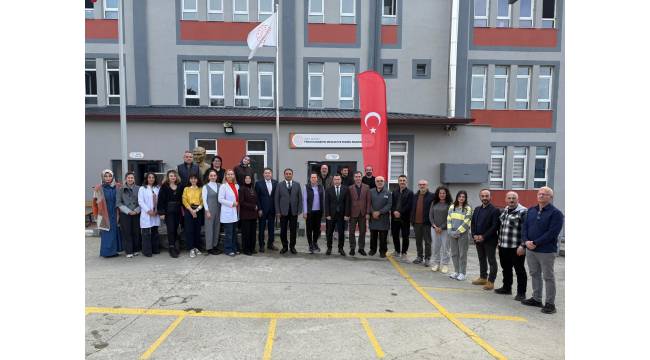 FEDAİ KARABIYIK MESLEKİ VE TEKNİK ANADOLU LİSESİ’NE ZİYARET