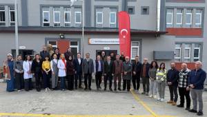 FEDAİ KARABIYIK MESLEKİ VE TEKNİK ANADOLU LİSESİ’NE ZİYARET