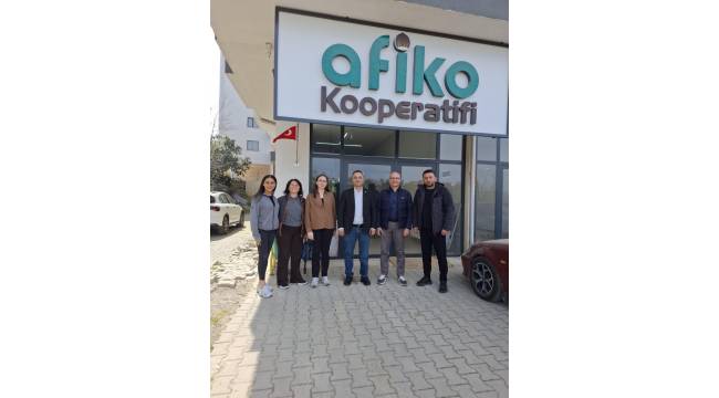 Ferrero Yetkililerinden Afiko Kooperatifi’ne Ziyaret