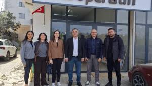 Ferrero Yetkililerinden Afiko Kooperatifi’ne Ziyaret