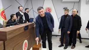 İL GENEL MECLİSİ NİSAN AYI TOPLANTILARI BAŞLADI İL GENEL MECLİSİ FAZLI KOÇ’LA YOLA DEVAM DEDİ