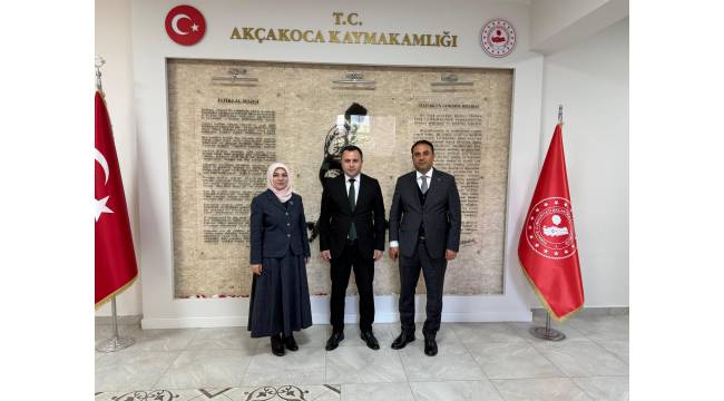 İl Millî Eğitim Müdürü Özer’den Kaymakam Uzan’a Ziyaret