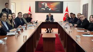 İlçede Önemli Kurul Toplantıları Gerçekleştirildi