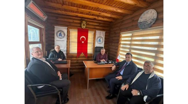 KAYMAKAM UZAN’DAN DERNEKLERE İADE-İ ZİYARET