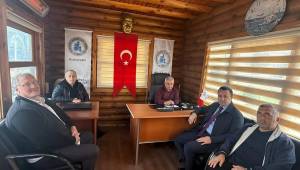 KAYMAKAM UZAN’DAN DERNEKLERE İADE-İ ZİYARET