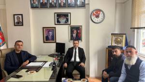 Kaymakam Uzan’dan Şoförler ve Otomobilciler Odası’na Ziyaret