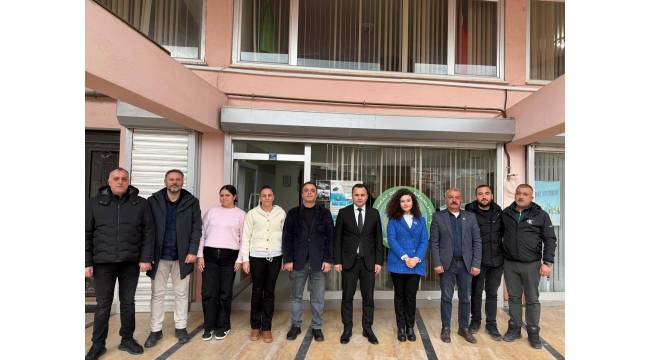 Kaymakam Uzan, Ziraat Odası Yönetimiyle Buluştu