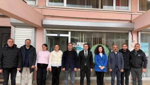 Kaymakam Uzan, Ziraat Odası Yönetimiyle Buluştu