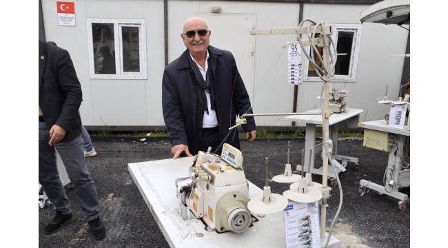 Köylerde Üretime Destek: 65 Dikiş Makinesi Kursiyerlere Ulaştırıldı